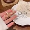 Luxuriöse Mehrschichtige Quastenohrringe - Koreanischer Stil Mode Vielseitig für Frauen