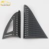 Stainless Steel Front Pillar Trim for 2018 Kia Sportage - A-Pillar Triangle Panel Decoration