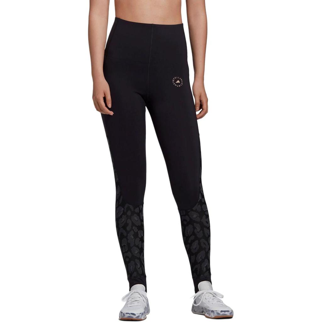Adidas Truestength Yoga Tights Comfortable Casual Fashion Solid Color Sports Long Pants Women Tights Black FU1589