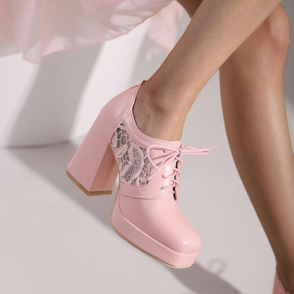 Fashion Slip On Square Toe Shoes Casual Heels Lace-Up Chunky Sandals Clogs for Women Branded Pumps 2025 Slip-On Comfortable Gold Block B