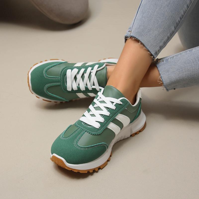 Leichte Damen-Frühlings-Freizeit-Sportschuhe im Gump-Stil, in großen Größen erhältlich.
