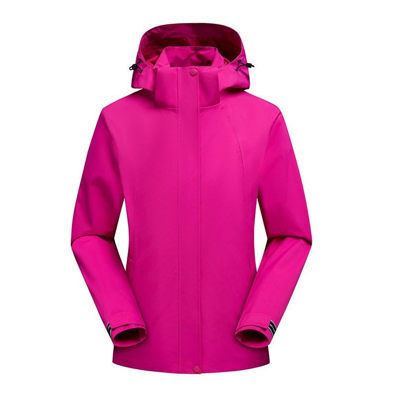 Herren Damen Outdoor Wasserdicht Winddicht 3-in-1 Abnehmbare Jacke Mit Fleece-Futter Wandern Camping Trekking Skifahren Radfahren