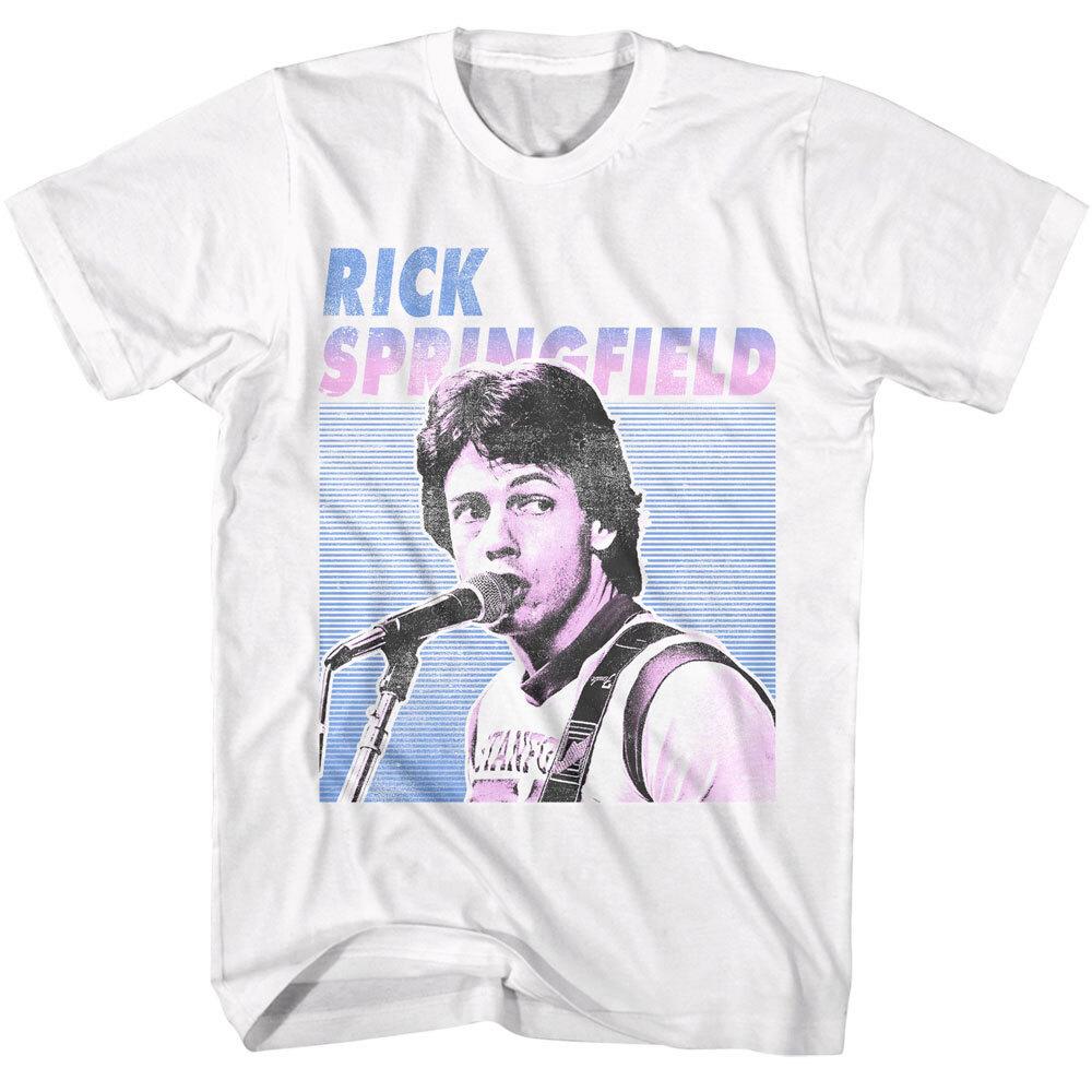 Rick Springfield 80 Pop Star Men T Shirt L