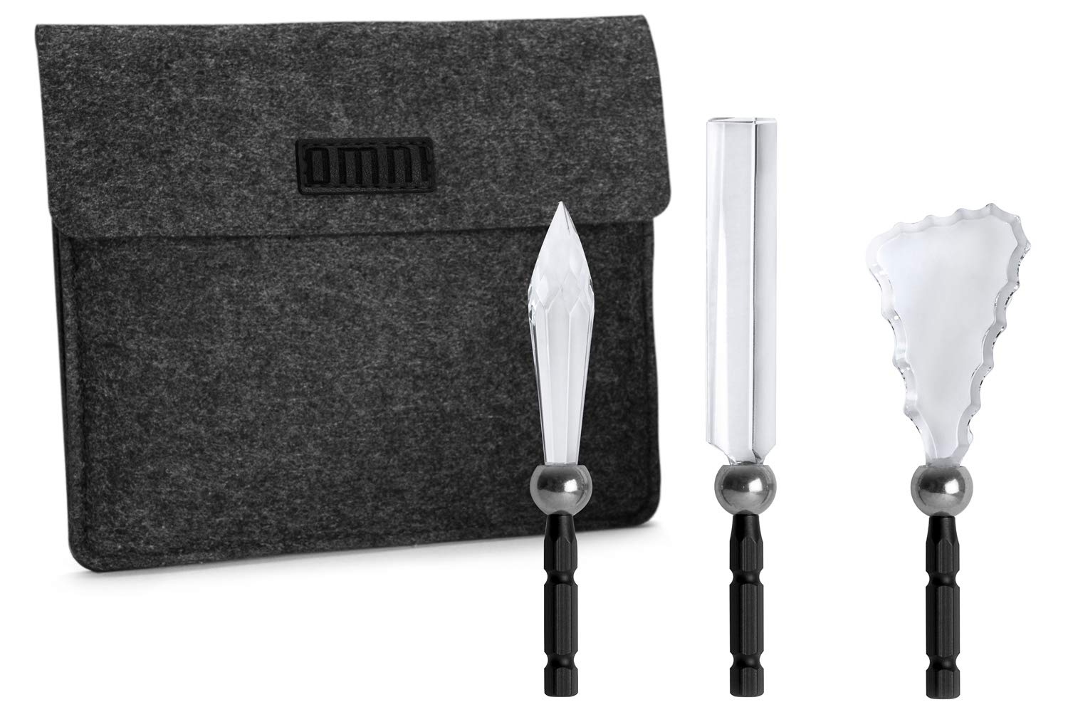 

Lensbaby Filter Set OMNI Crystal Expansion Pack Effect Wand Set for OMNI Creative Filter System 870303 3-piece