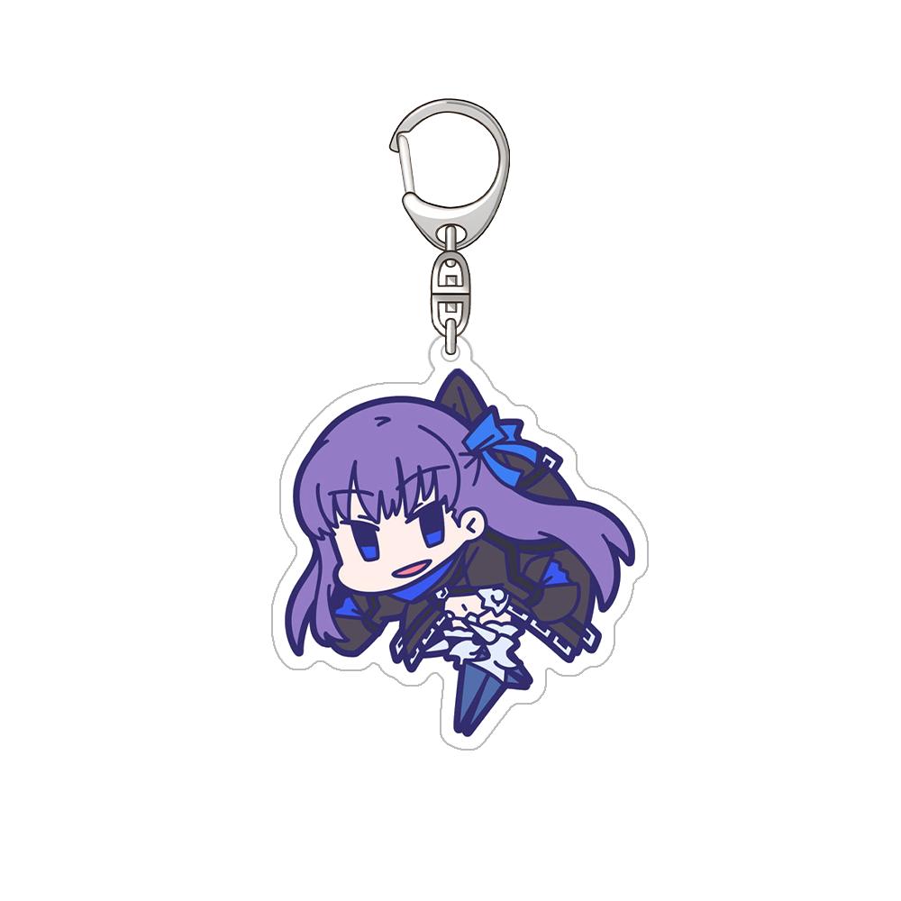 Fate Saber Herrscherin Alter Okita Sōji Bogenschütze Ereshkigal Alter Ego Meltryllis Fremder Acryl Schlüsselanhänger Tasche Anhänger Anime Zubehör Geschenk