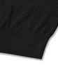 CUZNELLO Cool Cotton Collared Short Sleeve Knit_Black