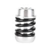 Universal Aluminum Black Spring 5 Speed Manual Car Gear Shifter Stick Shift Knob Lever
