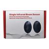 Industrial Grade Wide Coverage Ranges Infrared Beam Barrier Sensor Infrared Detectors Simple Installs for Traffic Flow