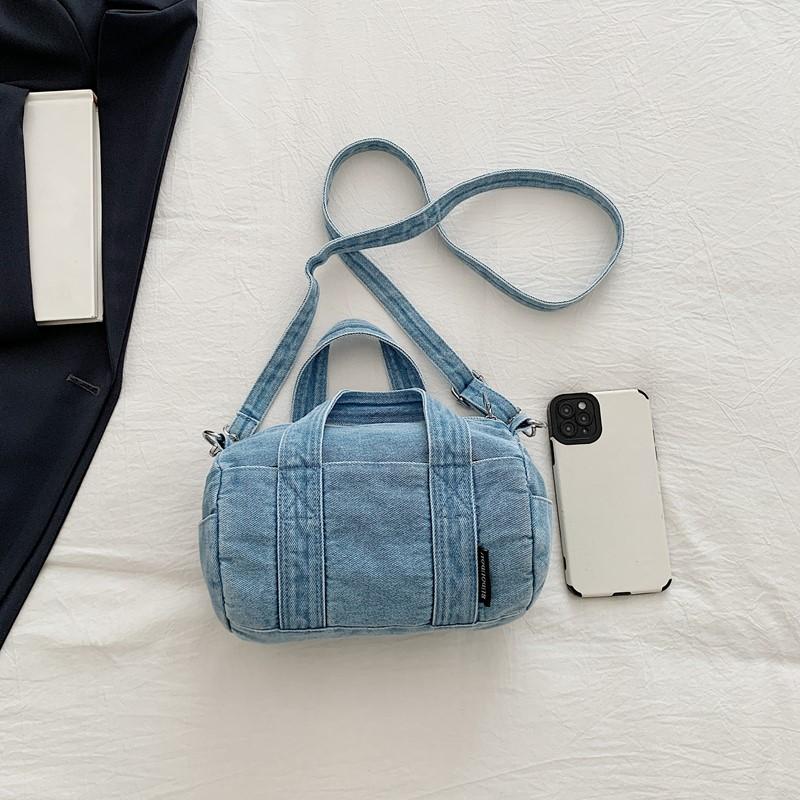 Denim Bag Women's Shoulder Bag Mother Bag Large Capacity Crossbody Bag