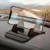 Car dashboard silicone phone holder - Anti-slip and adjustable holder, multi-functional navigation holder