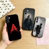 Anuel AA-Real Hasta La Muerte Handyhülle für Samsung Galaxy A73, A72, A71, A70, A53, A52, A51, Andere Weiche Schwarze Hülle