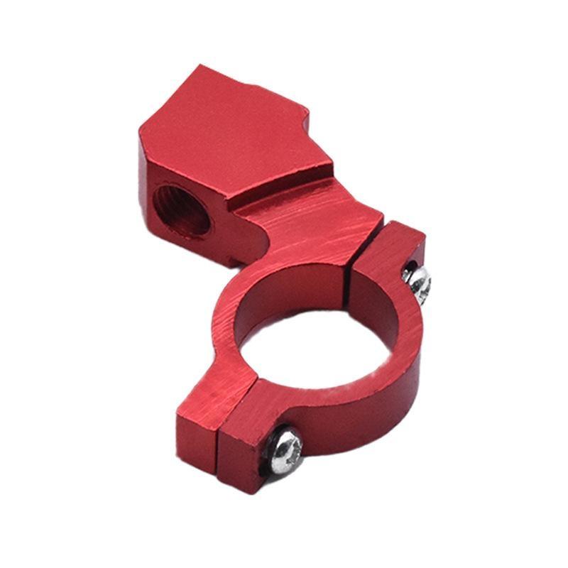 2Pcs Motorcycle Mirror Mount Aluminum Alloy Universal Bracket 8/10Mm Handlebar Rearview Holder For Cycling Commuting Riding
