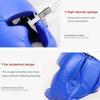 Full-Covered Thickened Leather Boxing Helmet Adult Karate Muay Thai Training Head Protector Gym Taekwondo Guard