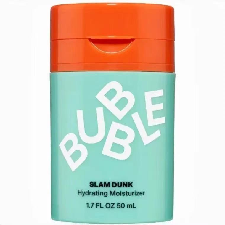 Bubble Skincare: Zestaw: Żel nawilżający do twarzy, Nawilżający spray tonizujący i Rozjaśniający krem pod oczy (50 ml)