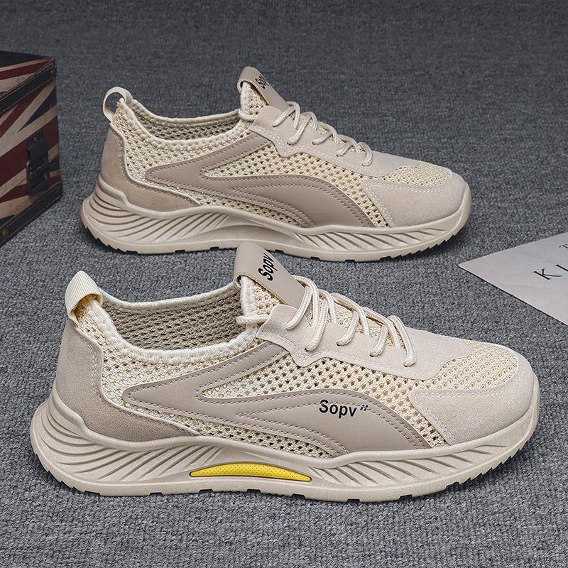 

Fashion Cushioned Insole Mesh Upper Man Casual Sneaker Comfortable Spring and Autumn High Quality Original Fashion Sports Shoes for Men 39