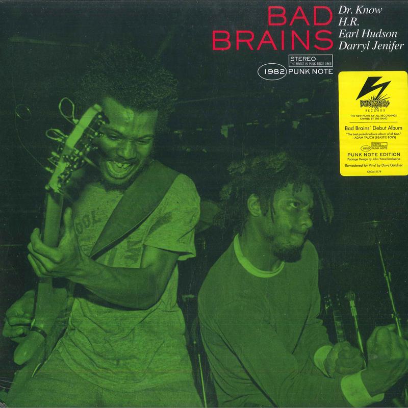 

LP Record BAD BRAINS - Bad Brains ORGM2179 ORG Music, Bad 2021 US Rock
