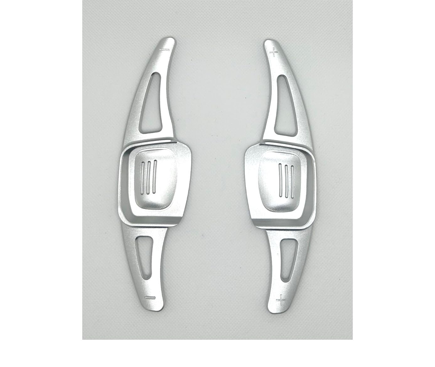 EVOGEAR External Product Volkswagen Paddle Shift Cover Golf8 Golf8 Mk8 серебряный