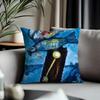 Trending MMmarc Chagallful Cushion Cover Antidustmite Pillowcase Invisible Zipper Silky Short Plush Sofa Cushion Cover