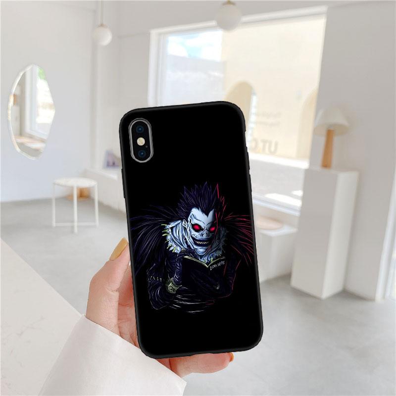 LO30 Death Note Case for Motorola Edge 60 60s 70 G86 G56 G54 E14 G04S G45 G54 G64 S30 S50 X30 X40 X50 Ultra Pro Power