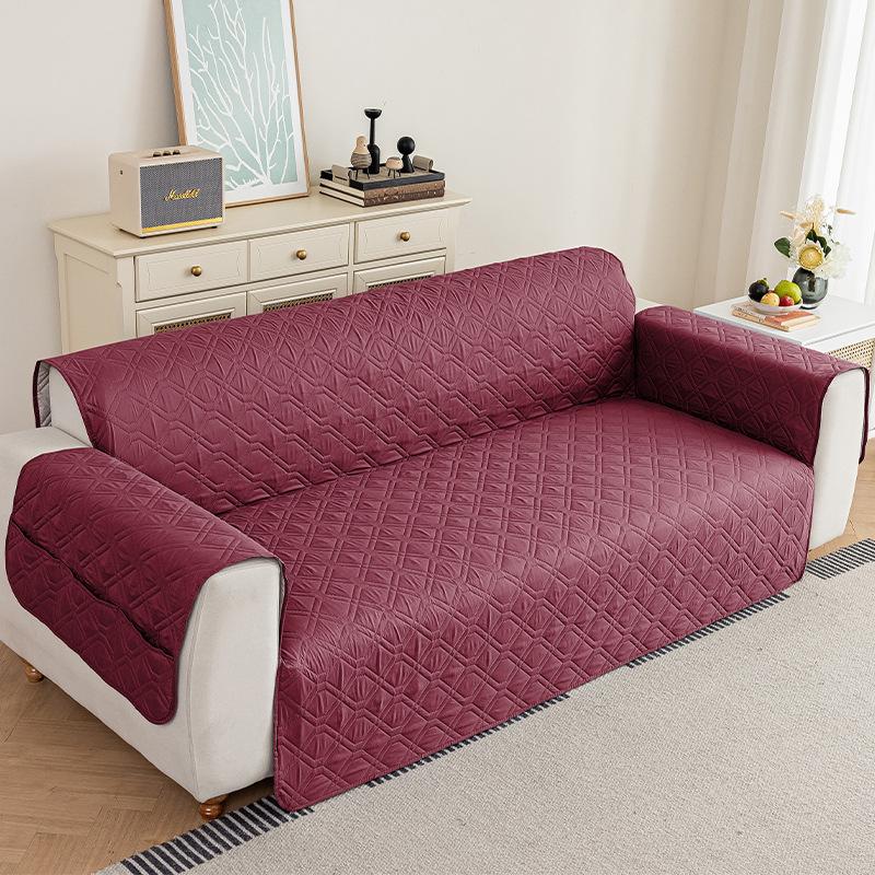 Waterproof and Anti Slip Sofa Cover Cloth Household Sofa Cushion All Season Universal One-piece Sofa Towel Easy To Maintain