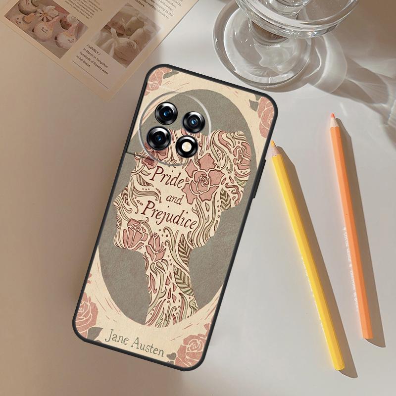 Pride And Prejudice Jane Austen Funda For OnePlus 13R 13 12 R 11 9 10 Pro 8T 9RT 10T OnePlus Nord CE 2 3 4 Lite N20 N30 Case
