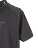 Master Bunny Short Sleeve Mock Neck Shirt Golf Men's (Brand Logo) / / 758-5267901 022_Charcoal