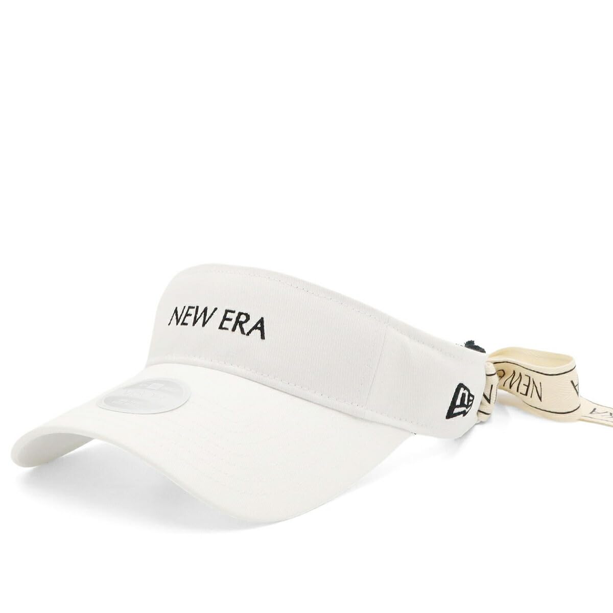 

New Era New Era Golf Солнцезащитный козырек Длинный козырек из хлопка Белый БЕСПЛАТНЫЙ КОЗЫРЕК GFW LV 2WAY LOGO TAPE WHI Женский белый