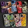 Heißes Anime JoJo Bizarres Abenteuer Handyhülle Für iPhone 16e 16 15 14 13 12 11 mini Pro Max X XR Plus Anti-Fall Mattes Rückcover