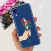 For Cover Samsung Galaxy A03 Core Phone Case Stylish Flower Butterfly Soft Silicone Clear Cover For Samsung A03 Core A032F Coque