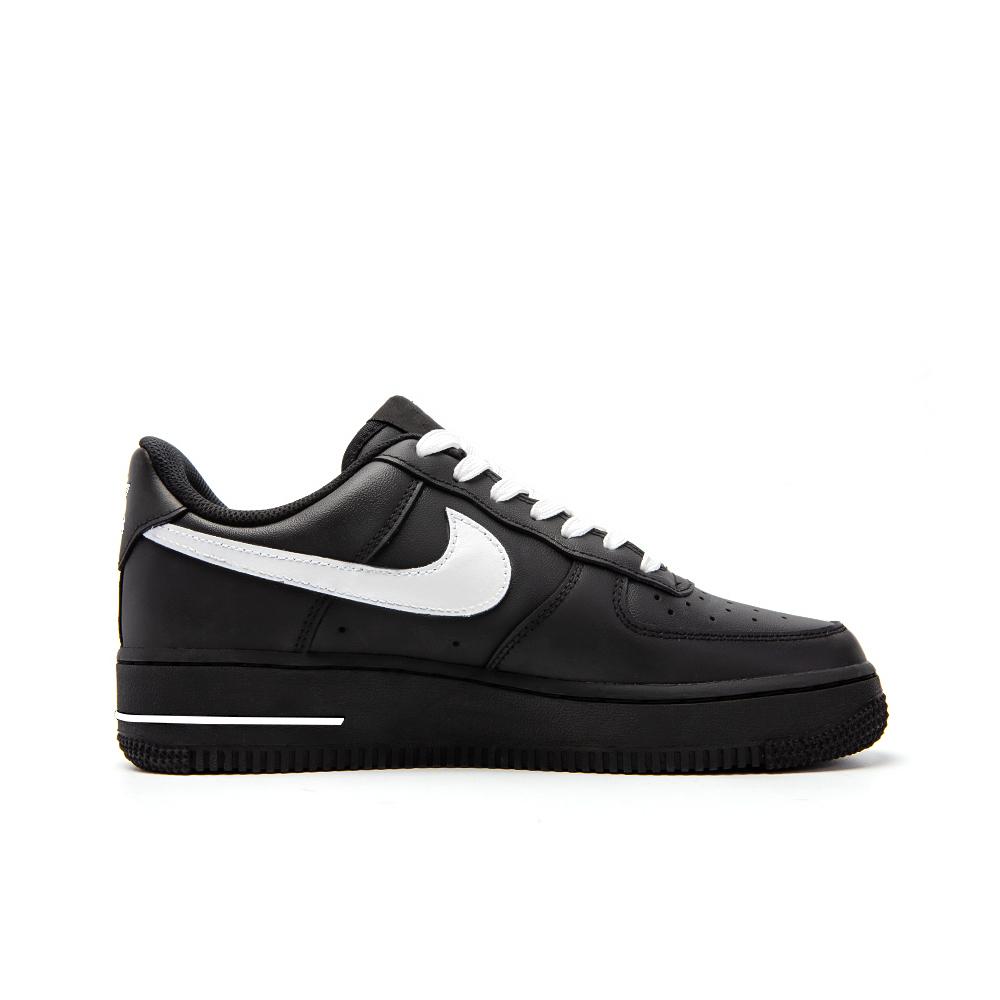 Nike Air Force 1 Abrasion Resistant Slip Resistant Low top Skateboard Shoes Women's Black Gray DD8959-001(Team676-)