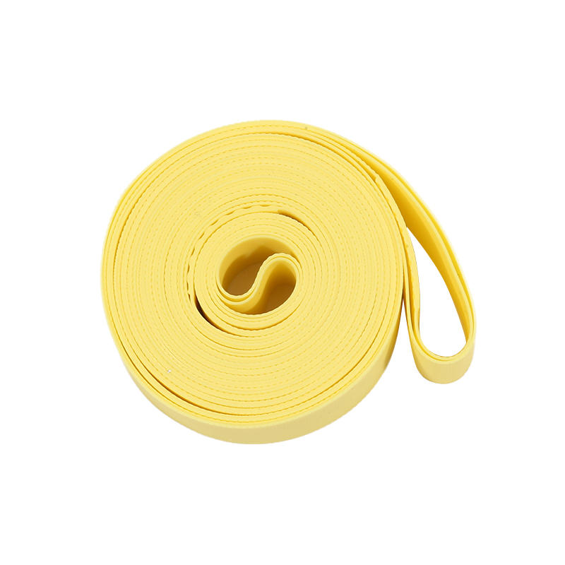 2PCS Bike Rim Tape PVC Tire Liner Strips For MTB Road Bicycle 26 27.5 29 700c Wheel Protection Yellow Premium Cover Folding Tire Liner Cover Portable