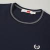 Goldlion GY Men's Silk Blend Short Sleeve T-Shirt
