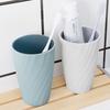Toothbrush Cup Double-layer Bathroom Toothbrush Holders Innovative Bathroom Tumbler Reusable Drinking Cups For Tooth Brushing