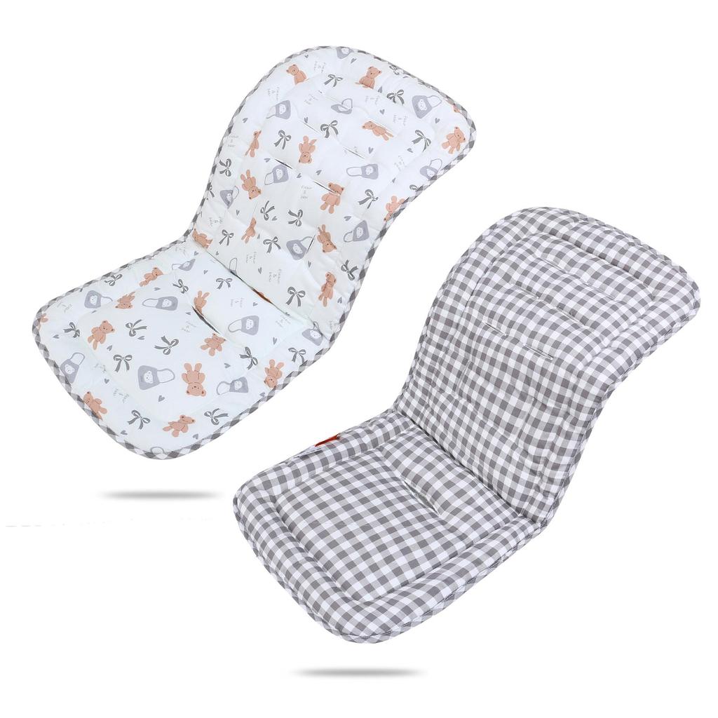 Bebek Arabası Bezi Değiştirme Bezi Ped Aksesuarları Pamuk Koltuk Arabaları/Pram/Buggy/Araba Genel Mat Yeni Doğan için