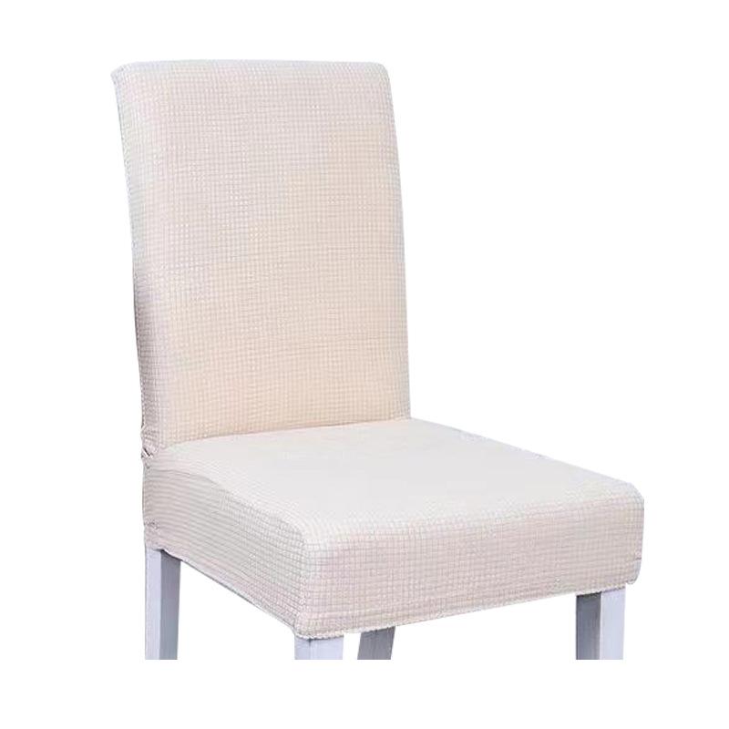 Explosive Elastic Chair Cover, Waterproof Half Chair Cover, Waterproof Stool Cover, Thickened Dining Chair Cover