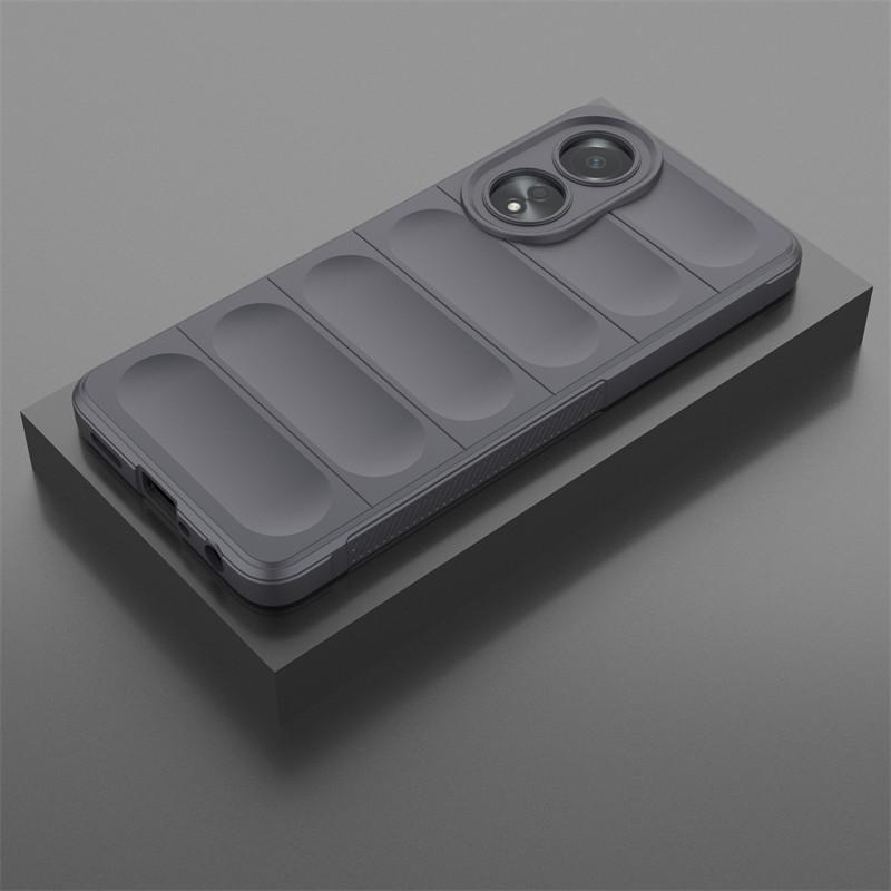 For OPPO A58 4G Case OPPO A38 A58 A78 4G Cover Luxury Matte TPU Case Shockproof Silicone Anti Slip Phone Back Cover OPPO A58 4G