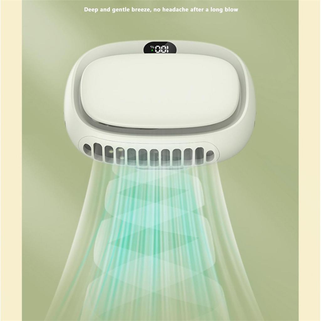 Portable Fan,5 Speeds Adjustable Waist Fan USB Fan Quiet Small Personal Fan For Home Outdoor Travel