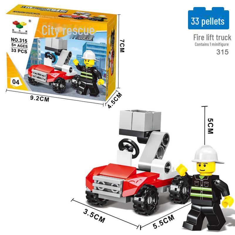 "Jucărie Mașină Mini Blocuri de Construcție Educative pentru Copii - Cadou de Antrenament pentru Grădiniță"