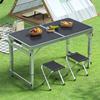 ZISIZ Portable Folding Outdoor Table