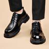 New Arrival Casual Leather Shoes Stylish Trend Mens Oxford Shoes Elegantes Man Formal Dress Footwear Leisure Walk Business Shoes