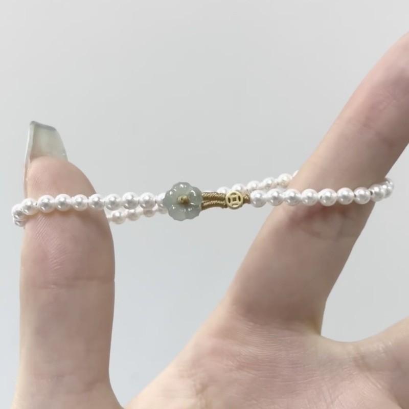 Sea Blue Mercury Armbånd Lett Luksus Temperament Design Enkelt Armbånd Luksus Vintage Håndverk Smykker Gave