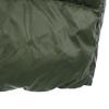 DUVETICA Long sleeve Down jacket 38 green Raccoon real fur hood Women Used