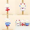 Adorable Ultraman Plush Toy Keychain Collectible Soft Pp Cotton Small Doll Wholesale