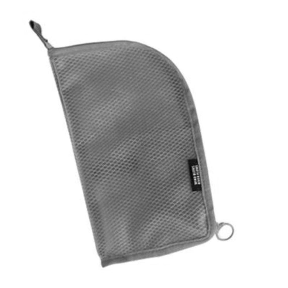 

Storage Bag Travel Toothpaste Mesh Cosmetic Bag Makeup Brush Bag Makeup Bag Washing Organizer чёрный