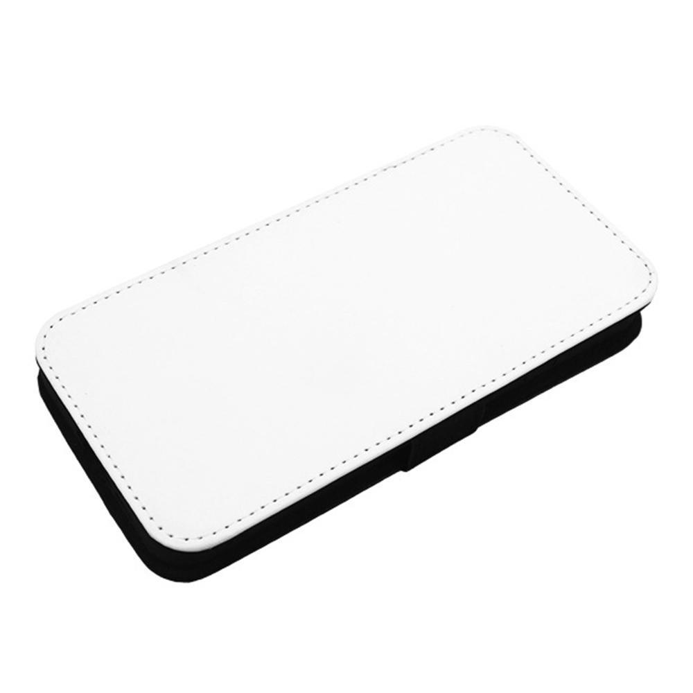 For Samsung Galaxy S25 Case PU Leather Sublimation Blank Smart Phone Cover with Card Holder