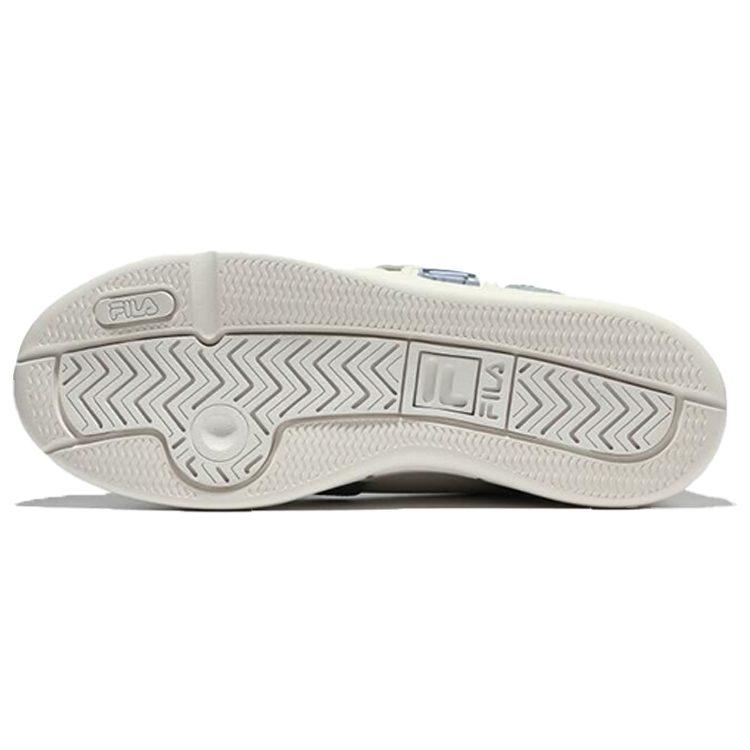 FILA Funky Tennis Board Shoes Grey/Blue Women's 1TM01375D_147