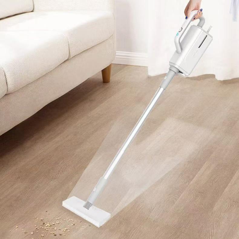 Electric Handheld High-Temperature Steam Mop for Effective Floor Cleaning
