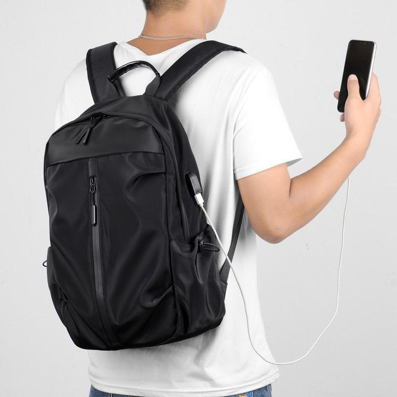Men's Backpacksmen's Backpacks, Trendy School Bags, Outdoor Travel Backpacks, Hanji Business Casual Computer Bags