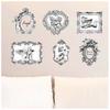 [M9139] - 'The Life of Angels' Sticker Sheet (50x70 Cm)