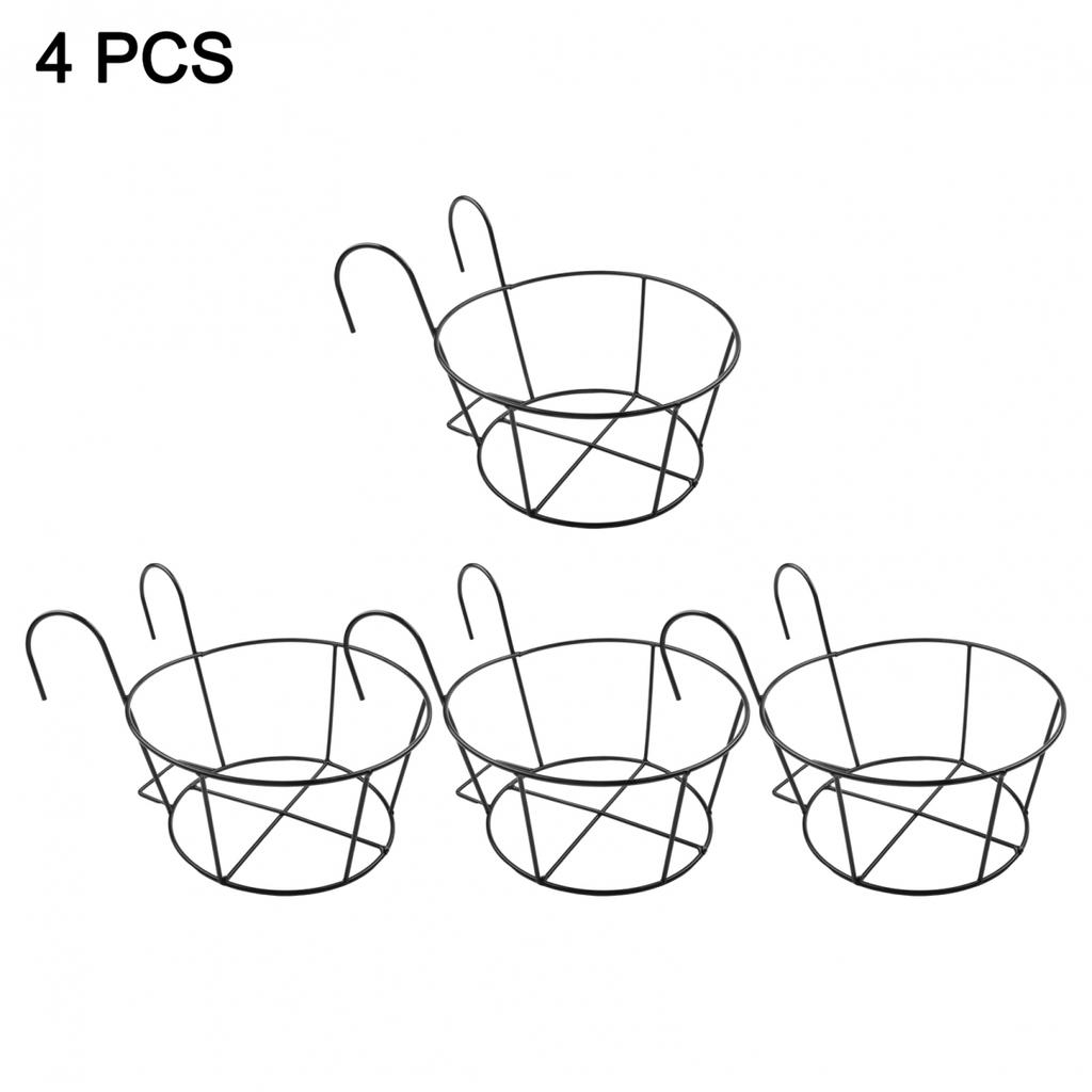 Anti-Rust Iron Flower Pot Rack Hanging Flower Stand